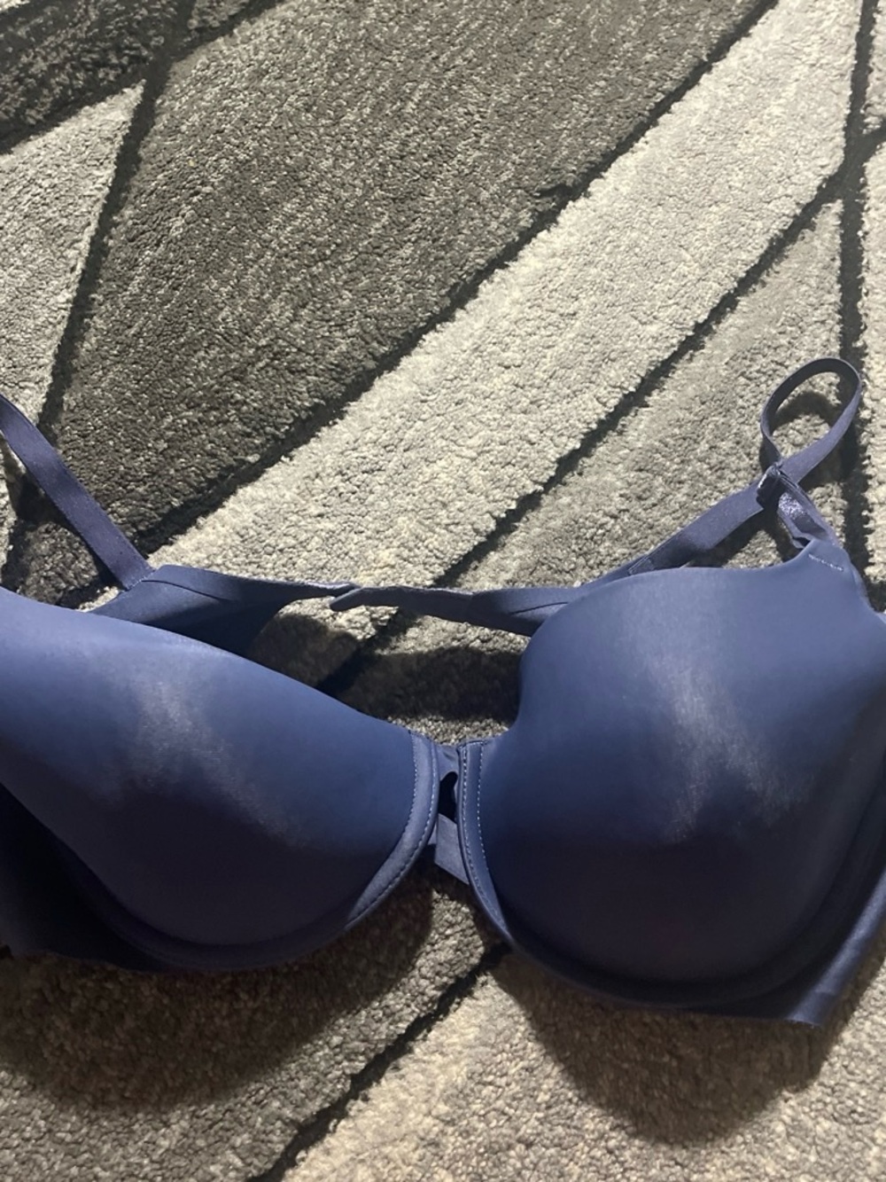 Smooth Navy T-Shirt Bra - Women Intimates